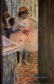 dancer in her dressing room 1 Edgar Degas